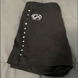 gk gymnastics/cheer shorts